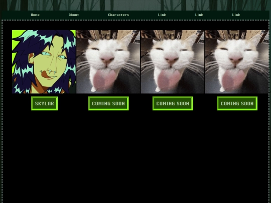 characters screenshot