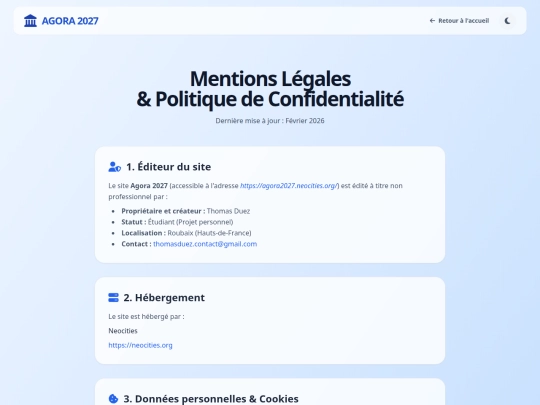 mentions-legales screenshot