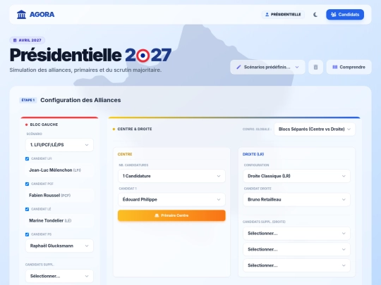 présidentielle2 screenshot
