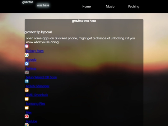 bypass screenshot