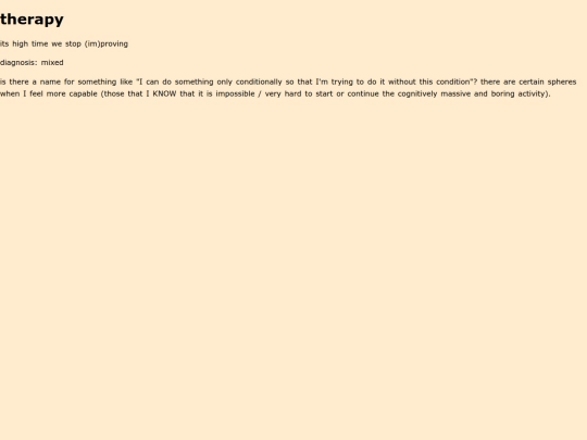 therapy screenshot