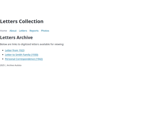 documents/letters screenshot