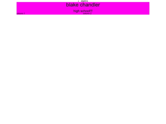 resume screenshot