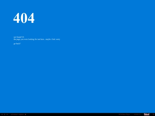 404 screenshot