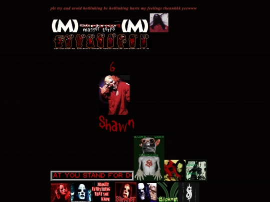 shrines/slipknotgraphics screenshot