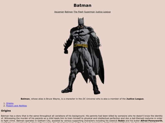 Batman screenshot