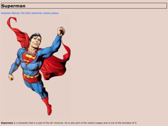 superman screenshot