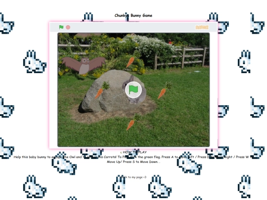 chunkysbunnygame screenshot