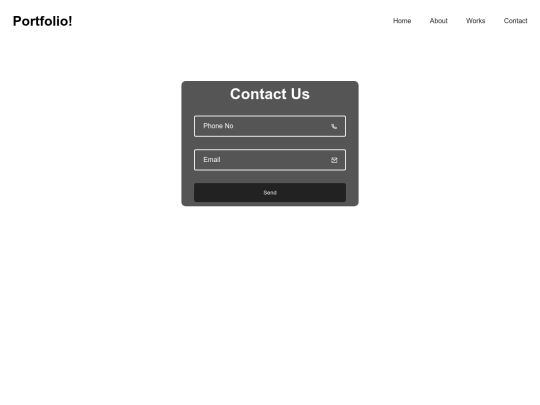 mypage/contact screenshot