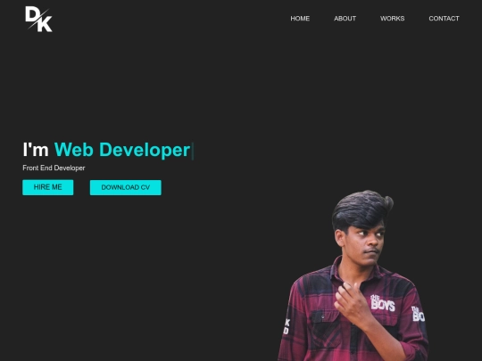 portfolio screenshot