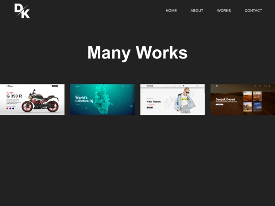 portfolio/work screenshot