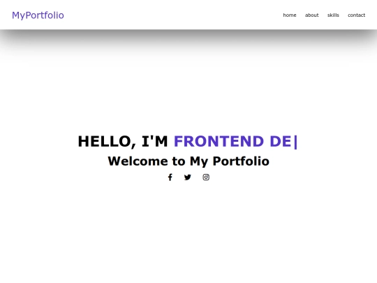 profile screenshot