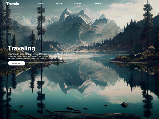 travel screenshot