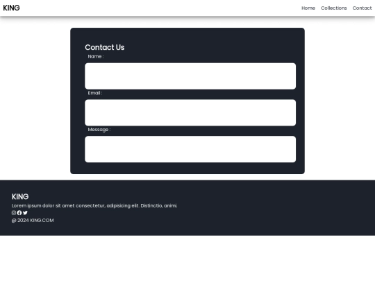 web/contact screenshot