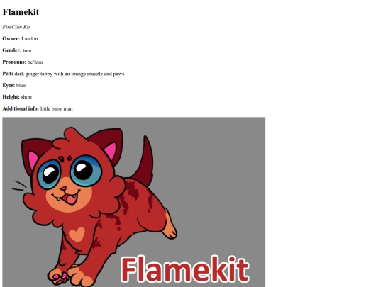 flamekit screenshot