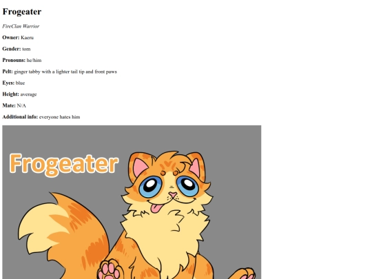 frogeater screenshot