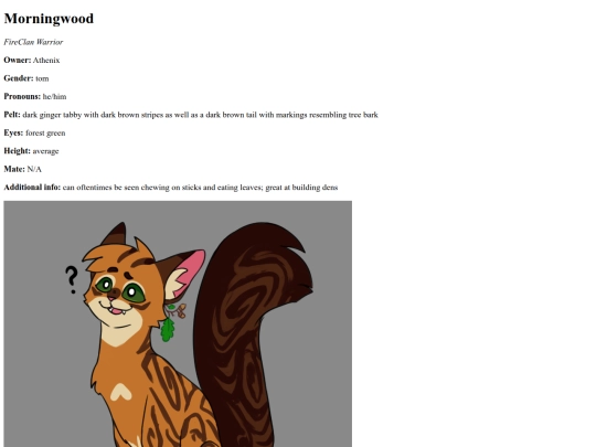 morningwood screenshot