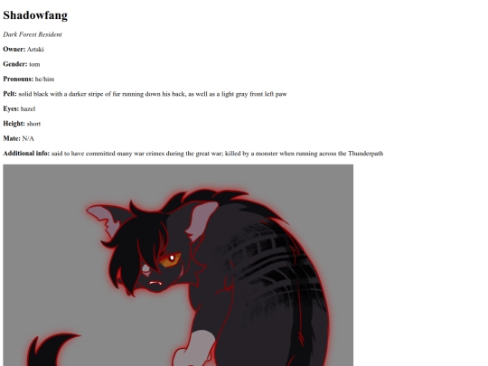 shadowfang screenshot