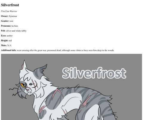 silverfrost screenshot