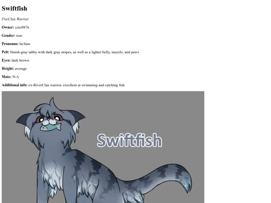 swiftfish screenshot