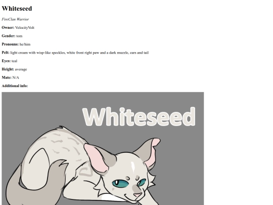 whiteseed screenshot
