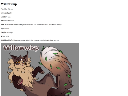 willowwisp screenshot