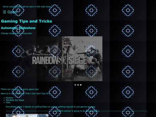 GamingTips screenshot