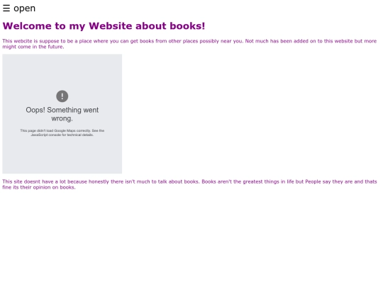 New Stuff/NewWebsite screenshot