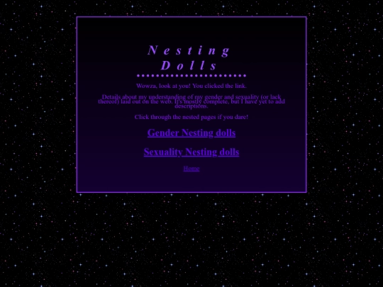 nestingdolls screenshot