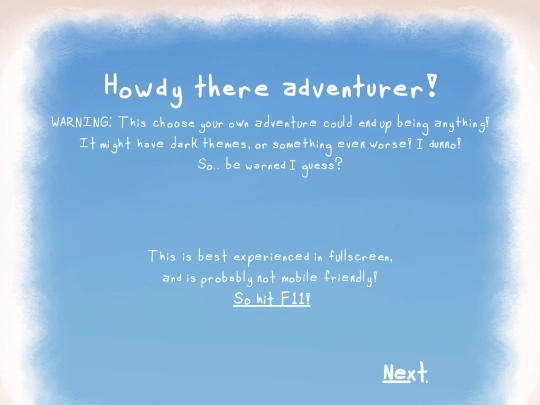 adventure screenshot