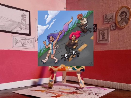 the-gallery screenshot