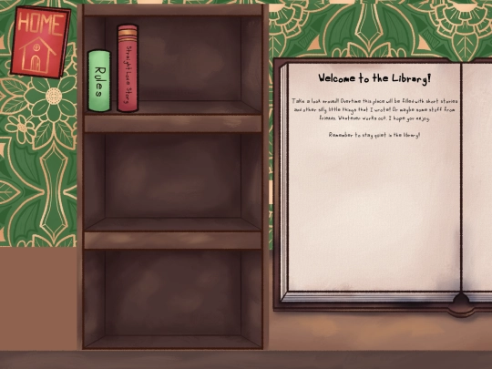 the-library screenshot