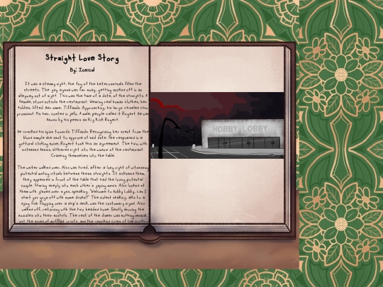 the-library/straightlovestory screenshot