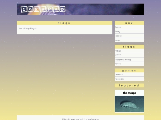 flags screenshot