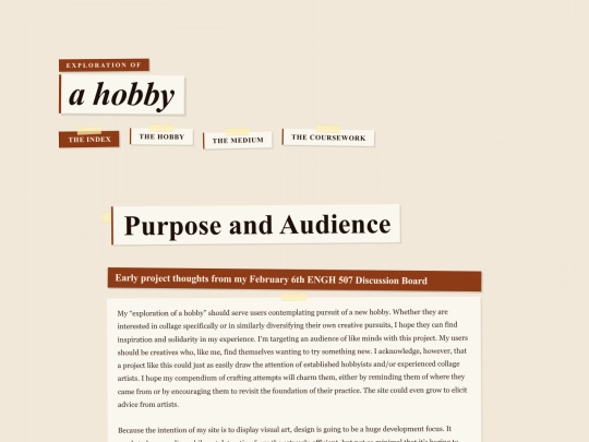 purpose screenshot