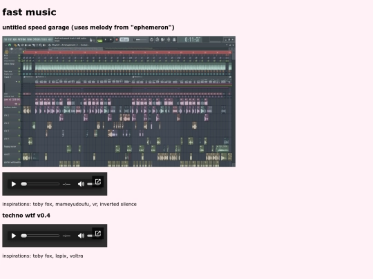 kinectra/fastmusic screenshot