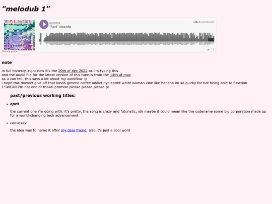 kinectra/tunes/melodub1 screenshot