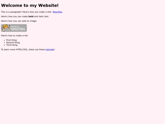 recreation screenshot