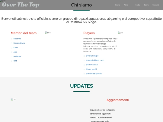 OTT screenshot