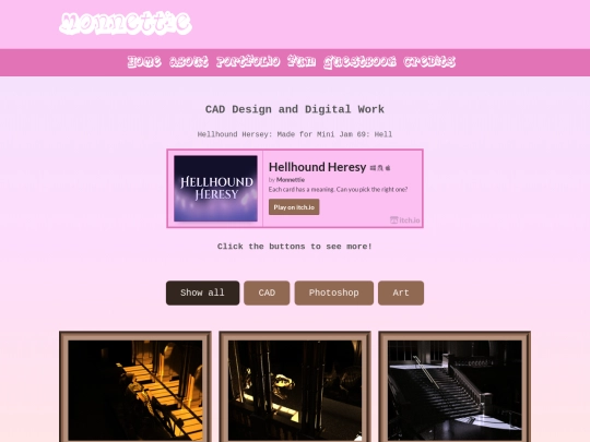 portfolio screenshot