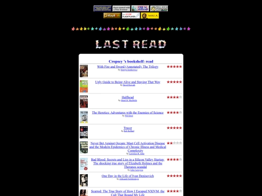 books screenshot