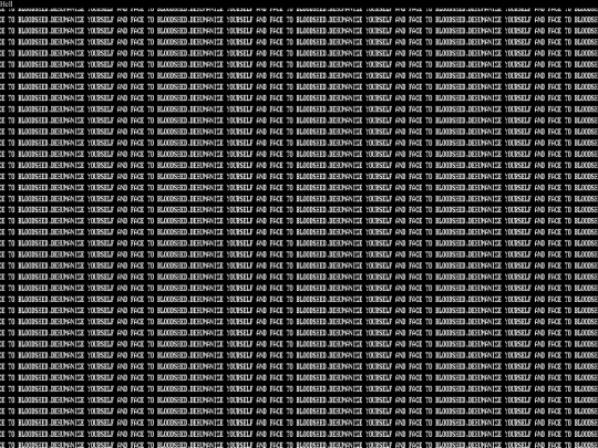 dehumanize screenshot