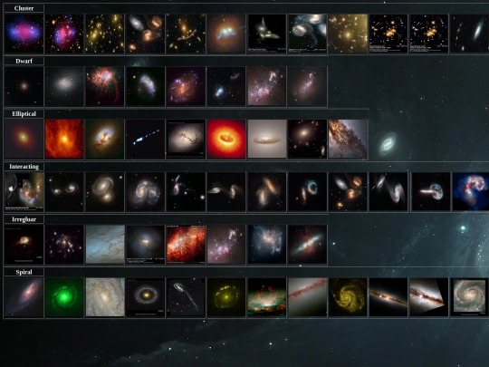 galaxies screenshot