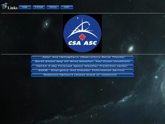 links screenshot