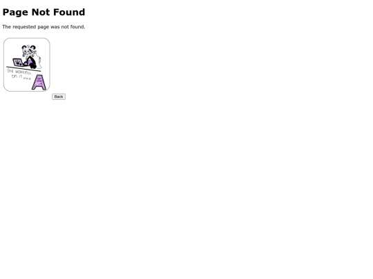 not_found screenshot