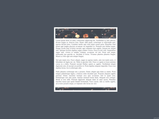 test screenshot