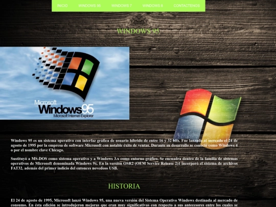 windows95 screenshot