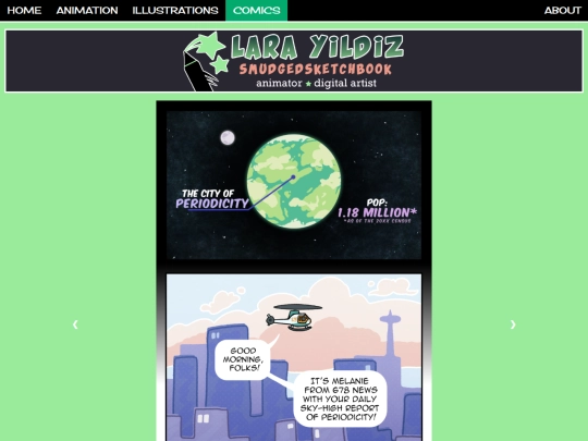 comics screenshot