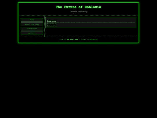 chapters screenshot