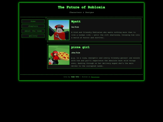 characters screenshot